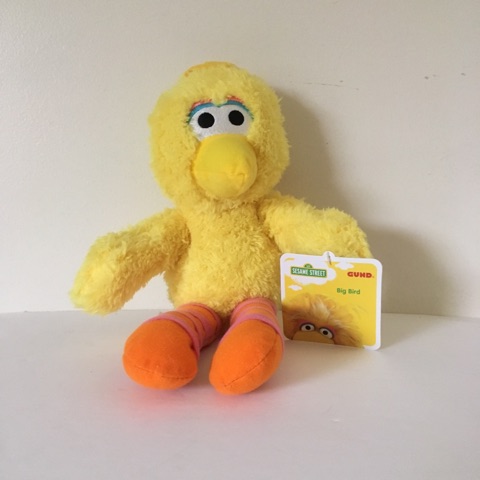 Gund Plush Big Bird #6047653 UPC #028399030941