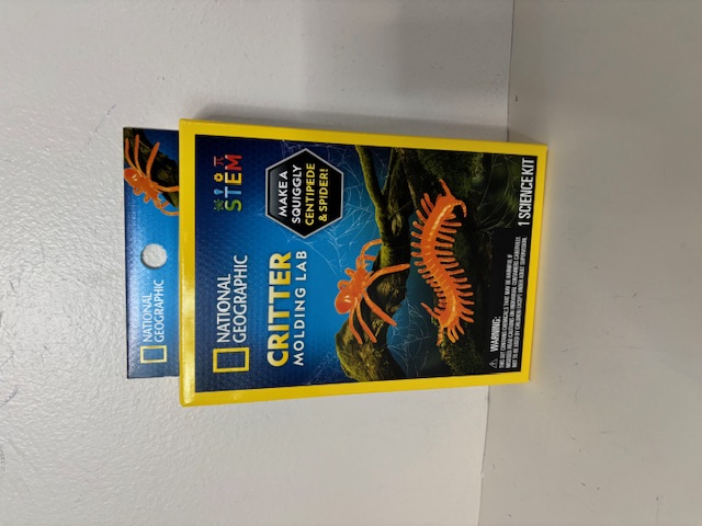 Bluemarble National Geographic Critter Molding Lab UPC #810070622527