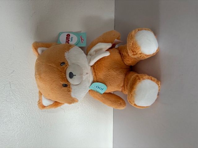 Gund Baby Piper Kitty Plush UPC #681147066762