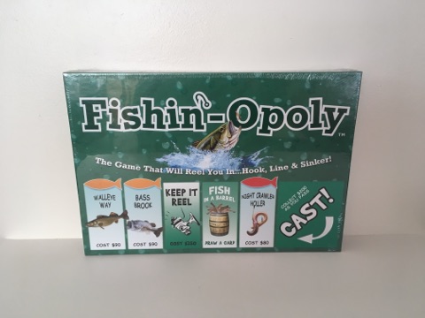 Fishin-Opoly Game UPC #730799050794
