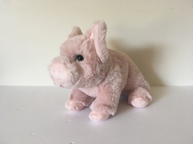 Douglas Cuddle Toy - Pinkie Pink Pig #15049 UPC #767548150498