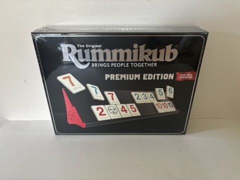 Continuum The Original Rummikub Premium Edition UPC #021853086478