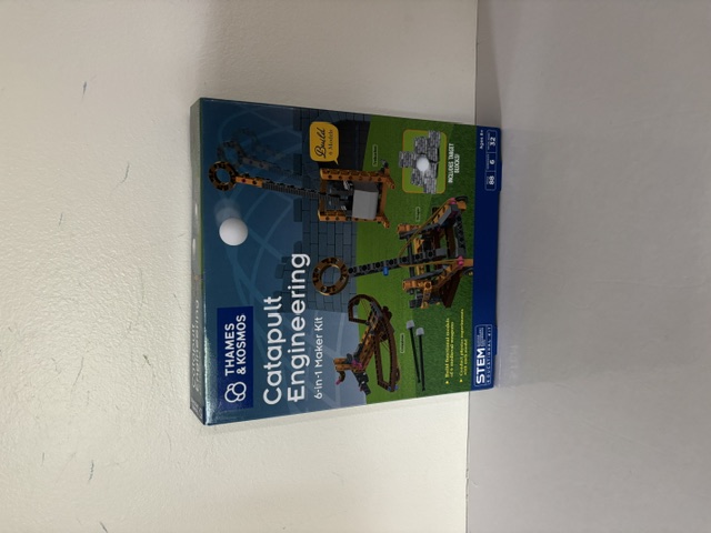 Thames & Kosmos Catapult Engineering 6 in1 Maker Kit UPC #814743018709