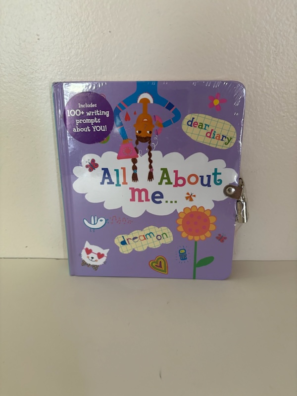 Peaceable Kingdom All About Me Diary UPC #643356038466