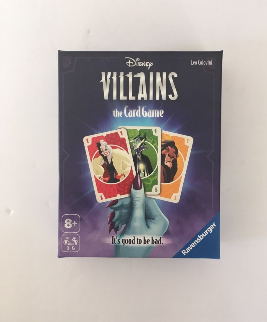 Ravensburger Disney Villains The Card Game