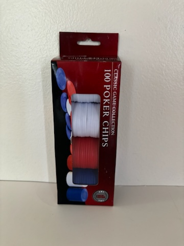 Hansen Poker Chips UPC #025766802002