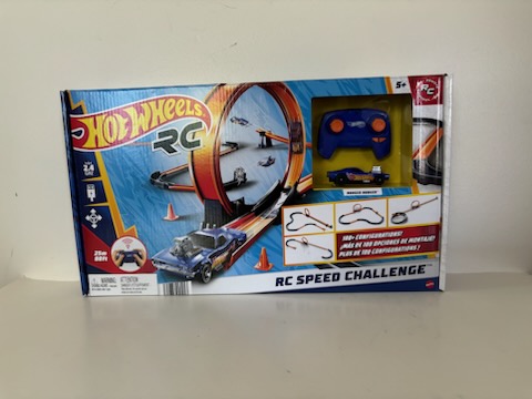 Mattel HotWheels RC Speed Challenge UPC #194735240913