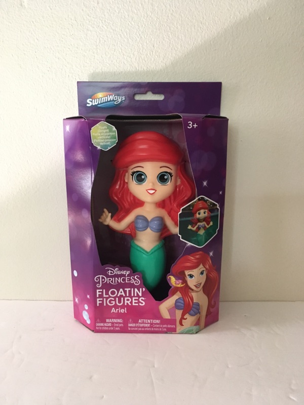 SwimWays Disney Princess Floatin Figure UPC #778988349038