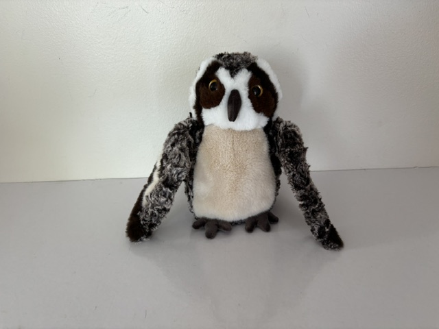 Douglas Echo Owl Plush 3830 UPC #767548163115