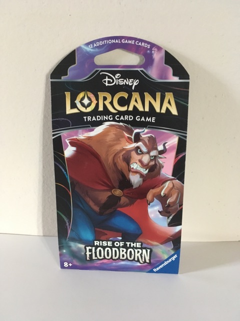 Disney Lorcana Card Game Booster Pack Rise of the Floodborn UPC #4050368982476