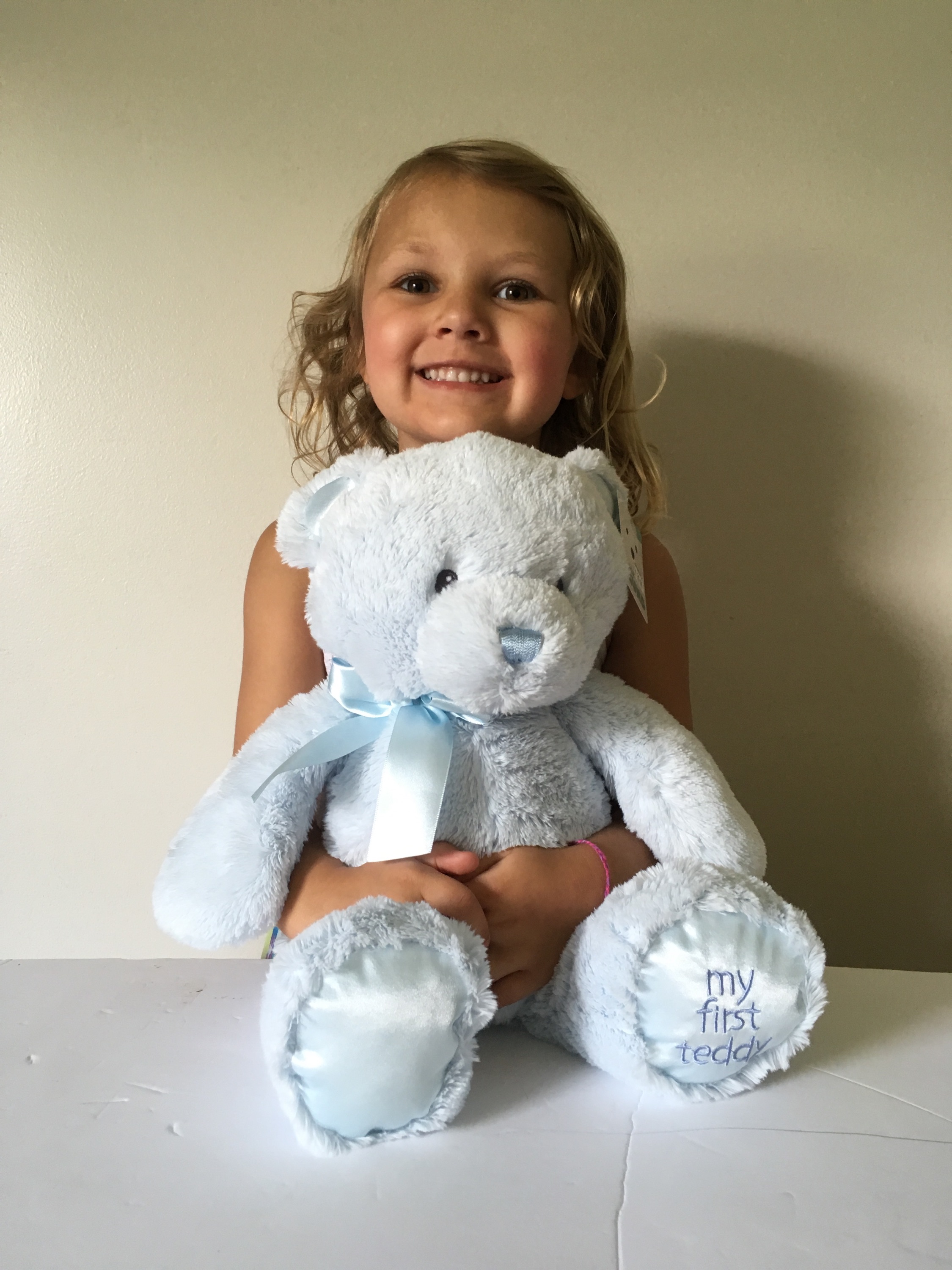 Baby Gund My First Teddy Plush