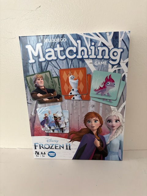 Disney Frozen 2 Matching Game UPC #4005556246113