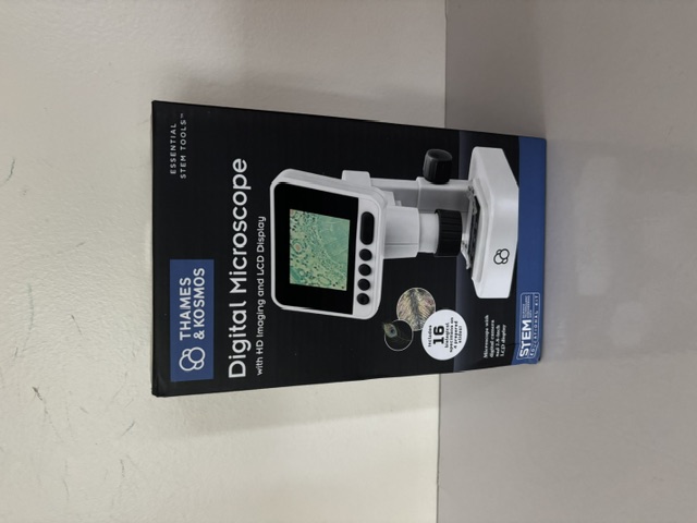 Thames & Kosmos Digital Microscope UPC #810172680937