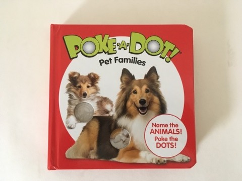 Poke A Dot Pet Families Book UPC #000772315326