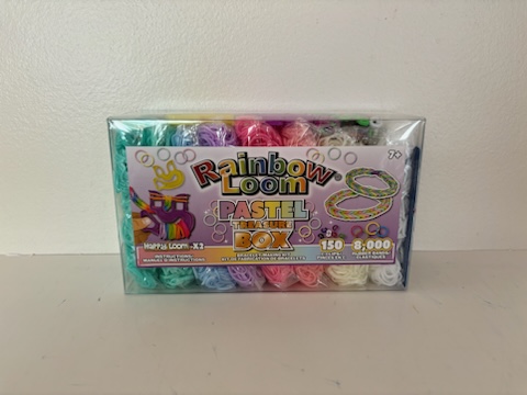 Rainbow Loom Pastel Treasure Box UPC #812317025856