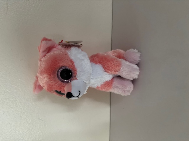 TY Beanie Boos Vixen Plush UPC #008421373901