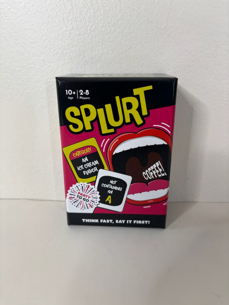 GameWright Splurt! Card Game UPC #0759751013028