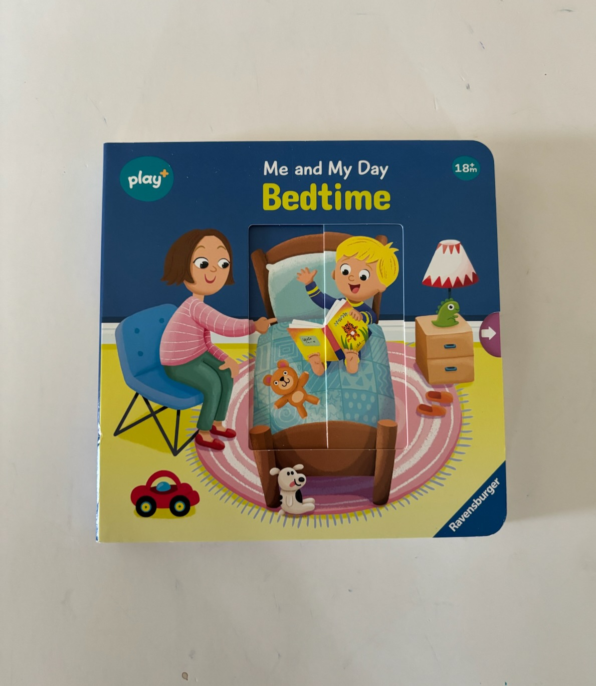 Ravensburger Me and My Day Bedtime Book UPC #9783380950073