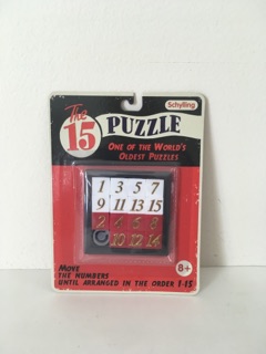 The 15 Puzzle UPC #019649221066