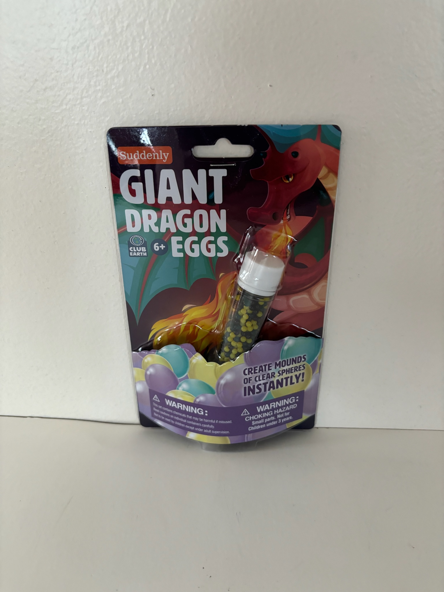 PlayVisions Giant Dragon Eggs UPC #010984000118