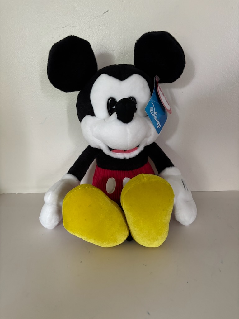 Gund Disney Mickey Mouse Plush UPC #681147045545