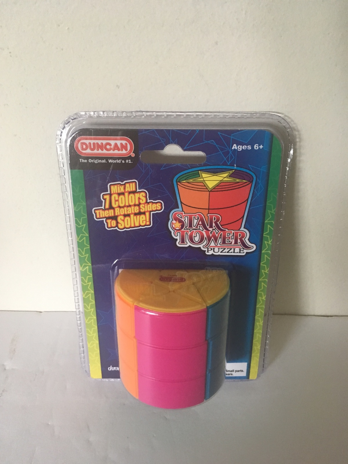 Duncan Star Tower Puzzle UPC #071617106454