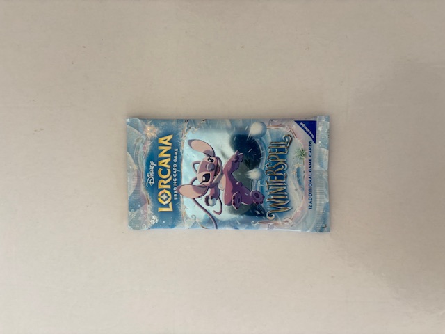 Disney Lorcana Winterspell Booster Packs UPC #4050368988348