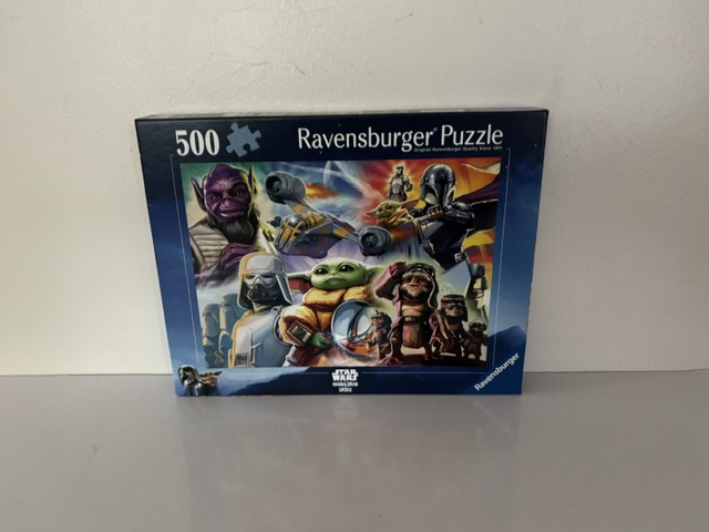 Ravensburger Star Wars The Mandalorian & Grogu Puzzle UPC #40055550181124