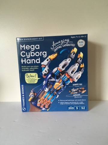 Thames & Kosmos Mega Cyborg Hand UPC #814743015197