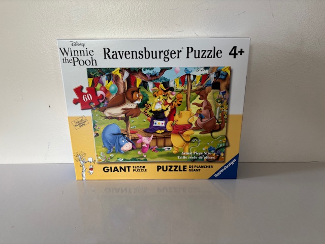 Ravensburger Disney Winnie the Pooh Magic Show Floor Puzzle UPC #4005556030866