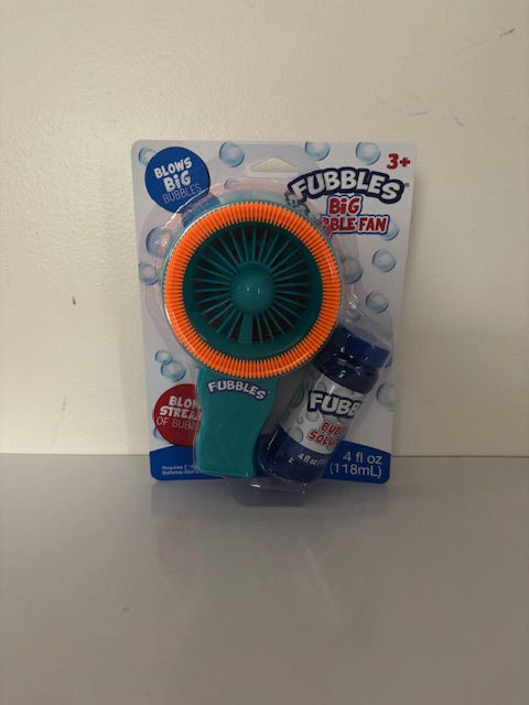 Thumbnail: Little Kids Fubbles Big Bubble Fan UPC #093539004014