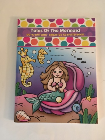 Do A Dot Creative Activity Book - Tales of the Mermaid UPC #757098003788