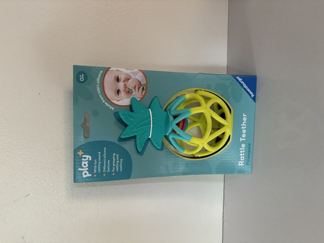 Ravensburger Rattle Teether Pineapple UPC #4005555341123