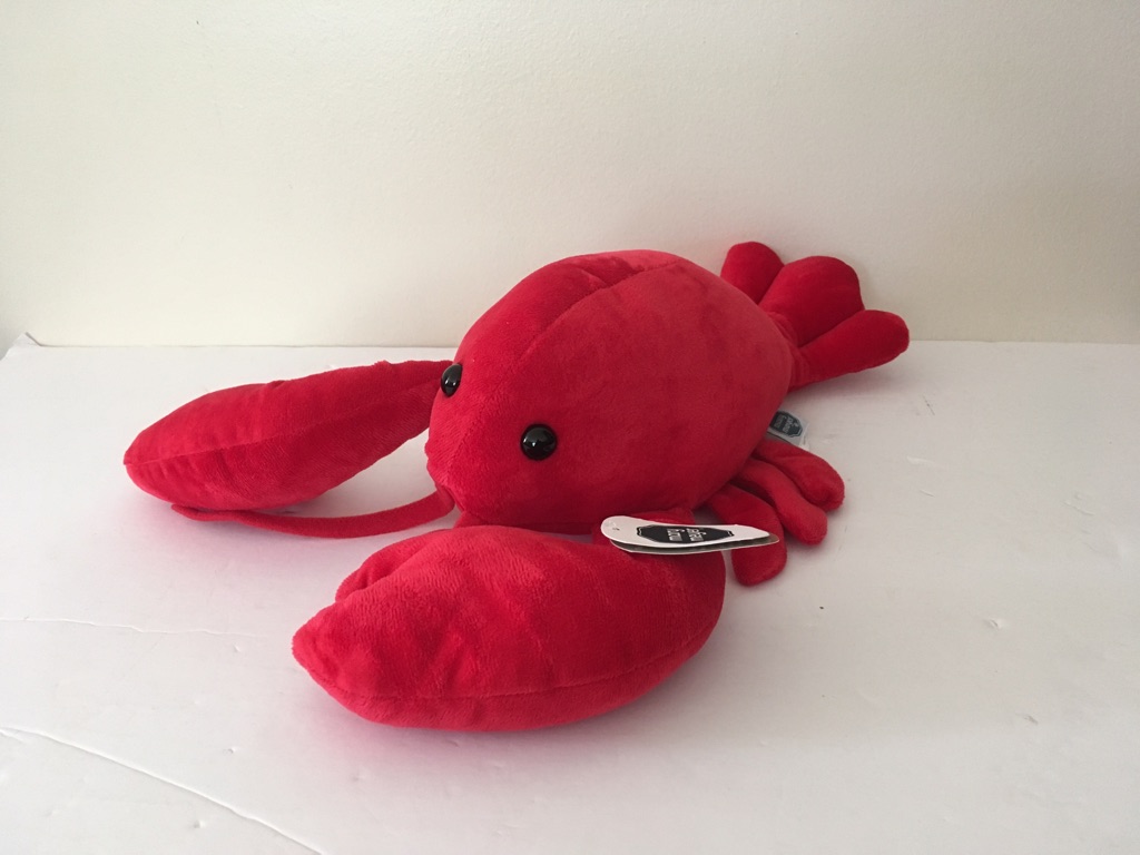 Mary Meyer Lobbie Lobster Plush UPC # 719771523501