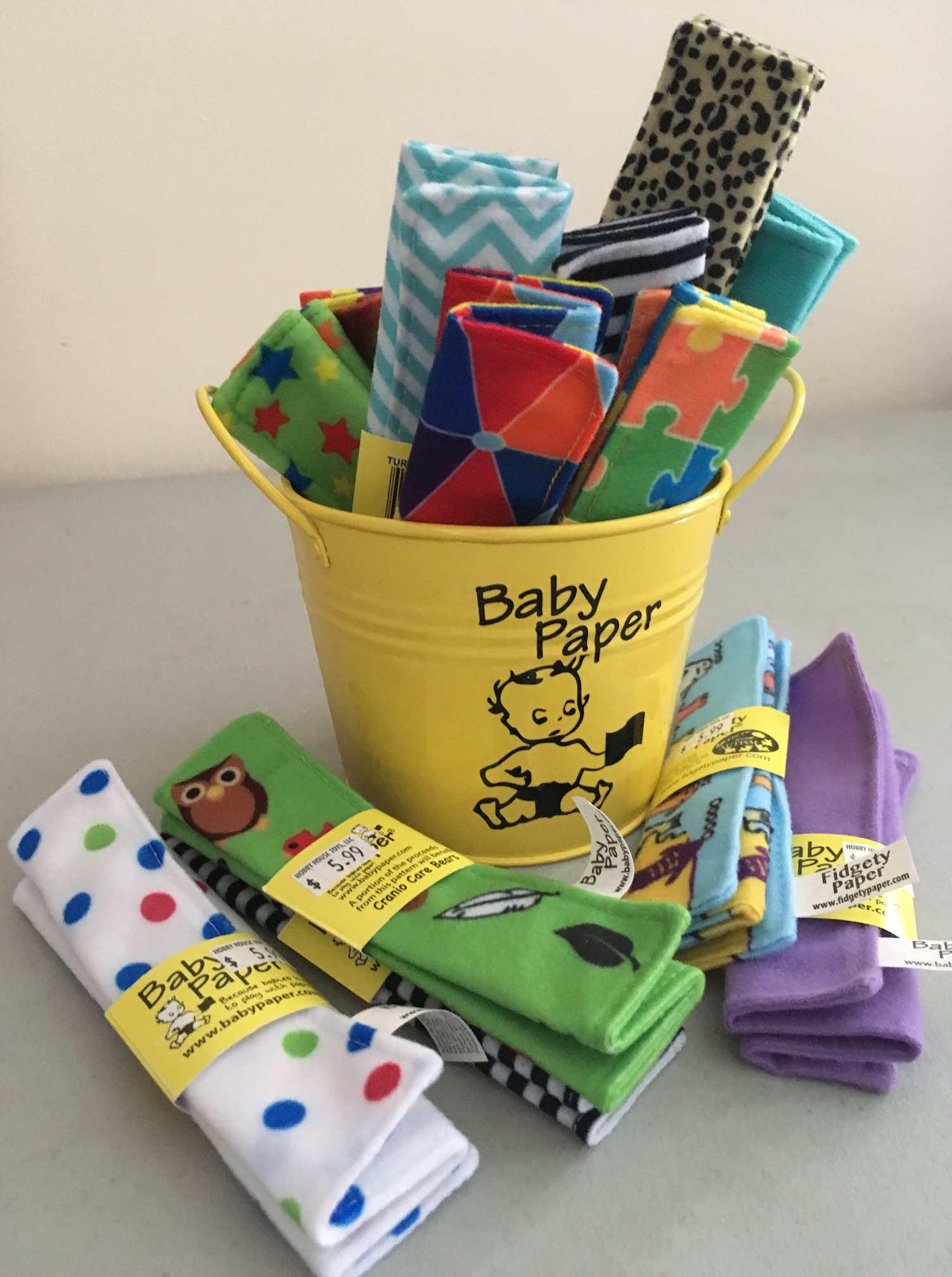 Crinkle Baby Paper
