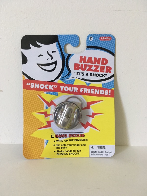 Hand Buzzer UPC #019649223312