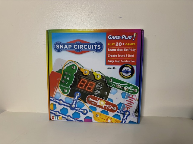 Elenco STEM Snap Circuits Game-Play Kit UPC #756619014302