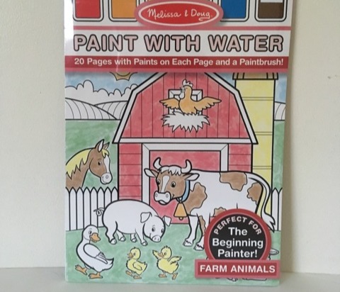 Melissa- & Doug Paint with Water - Farm Animals UPC #000772041652
