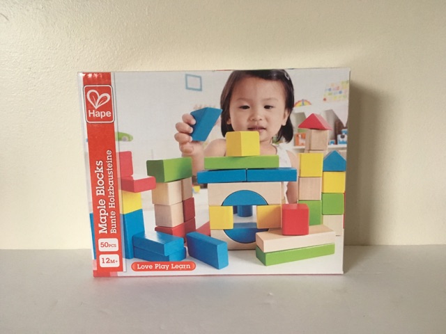 Hape Maple Building Blocks UPC #6943478002562