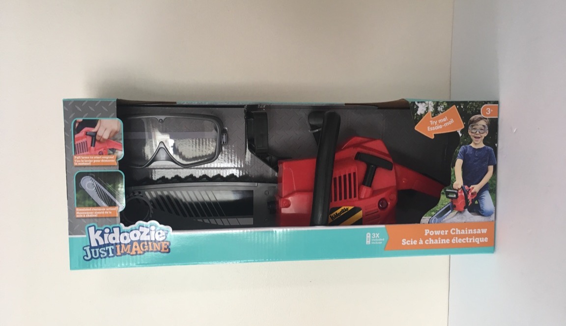 Kidoozie Just Imagine Power Chainsaw UPC #020373027060