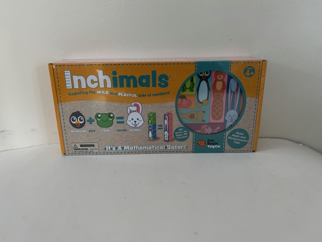 Fat Brain Inchimals Math & Measurement Game UPC #810074275323