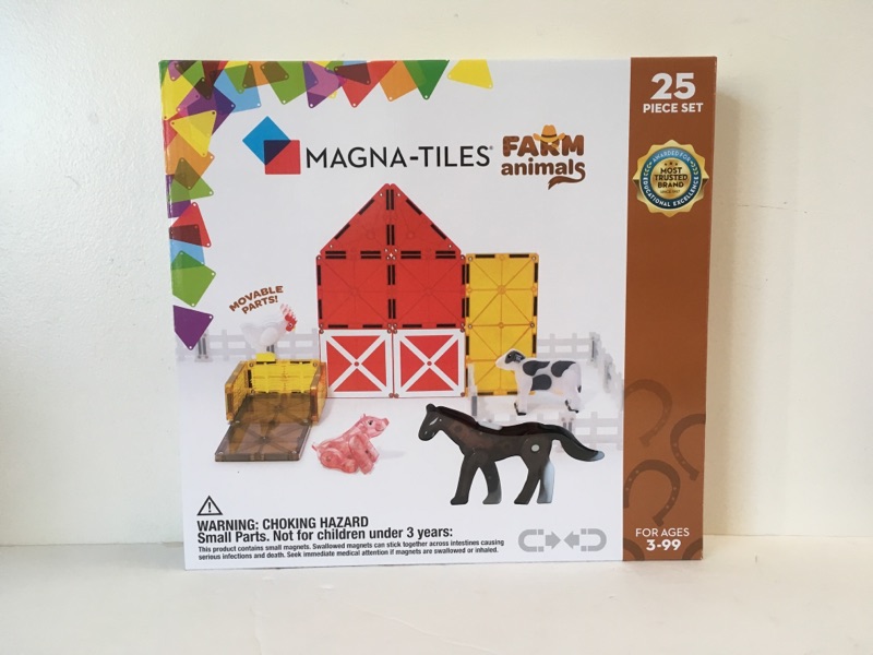 Magna Tiles Farm Animals Set UPC #850025176095
