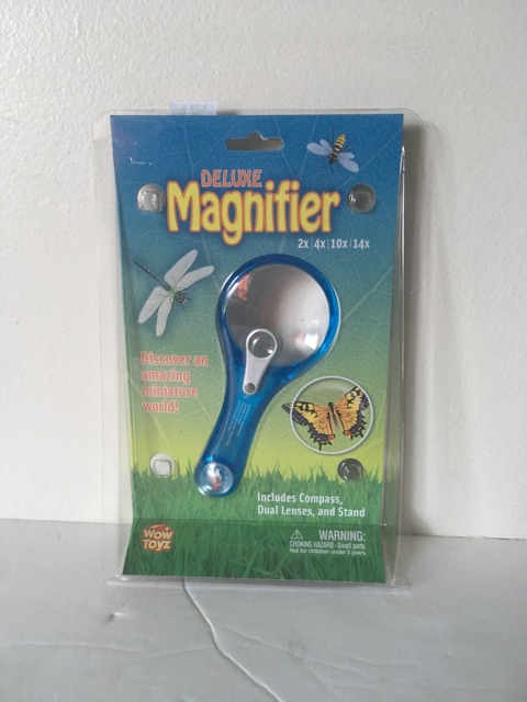 Deluxe Magnifier UPC #783746004166