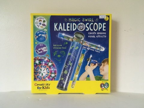 Creativity for Kids Magic Swirl Kaleidoscope Kit UPC #092633316320