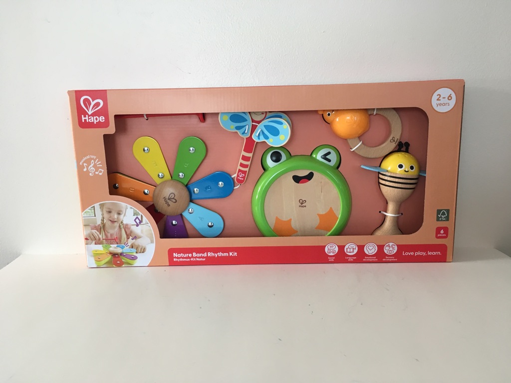 Hape Nature Band Rhythm Kit UPC #6943478045415