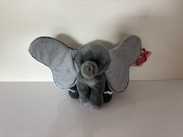 Wild Republic Earkins Elephant Plush UPC #092389288988