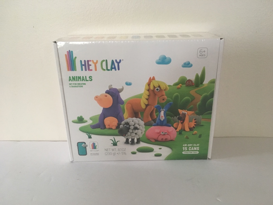 Fat Brain Hey Clay Starter Kits
