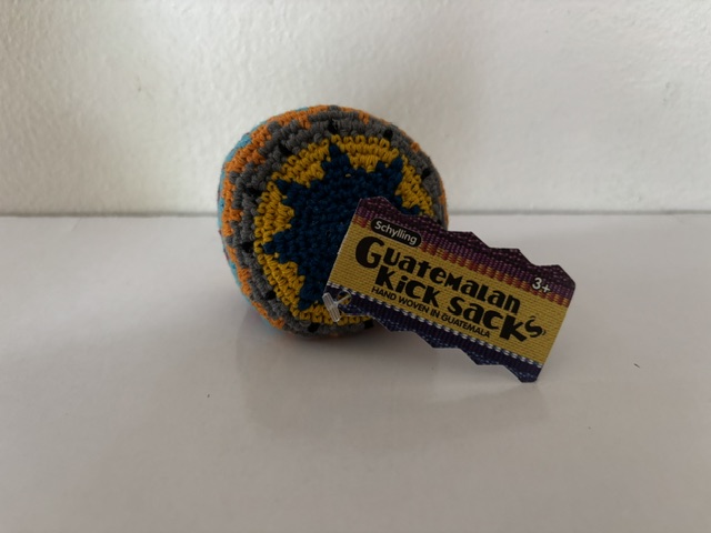 Schylling Guatemalan Kick Sack UPC # 019649235087
