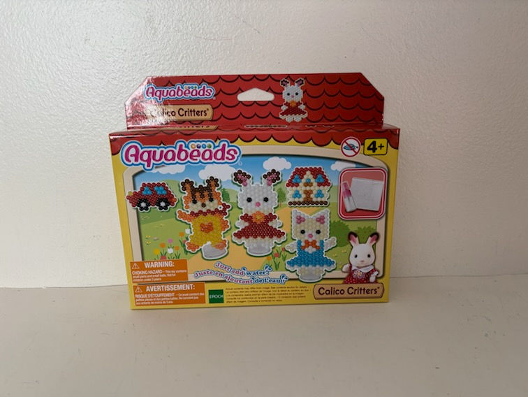 Epoch Aquabeads Calico Critters Kit UPC #5054131315675