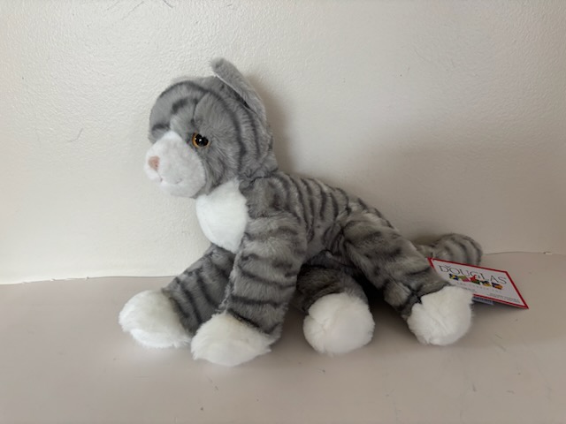 Douglas Tabbie Striped Cat Plush 4581 UPC #767548160244